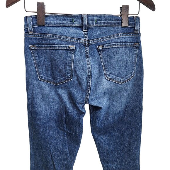 J Brand Skinny Leg Jeans Women's Size 27 Blue - Picture 4 of 10